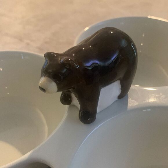 Faux Nora Fleming Bear - Picture 1 of 4